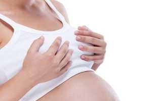 Почему сдулась грудь при беременности