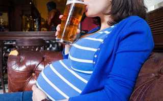 Влияние безалкогольного пива на беременность: 1, 2, 3 триместр