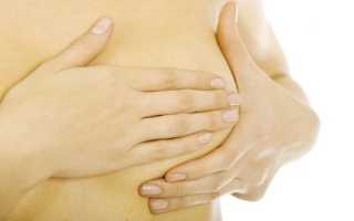 Появление шишки в грудной железе у женщин